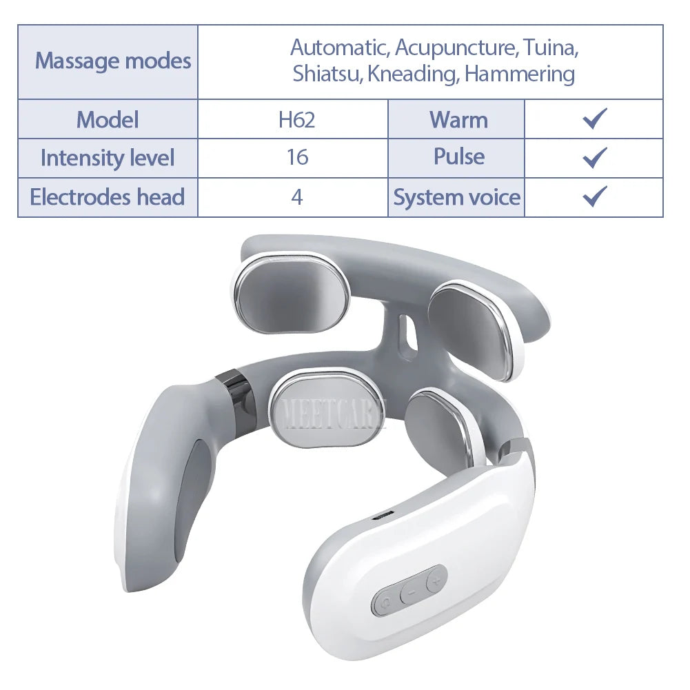 Cervical Care Massager – Stress & Pain Relief
