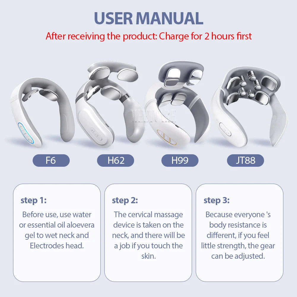 Cervical Care Massager – Stress & Pain Relief