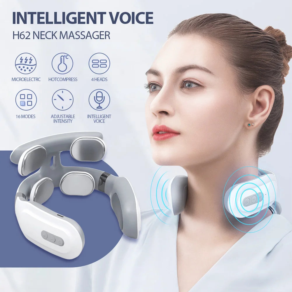 Cervical Care Massager – Stress & Pain Relief