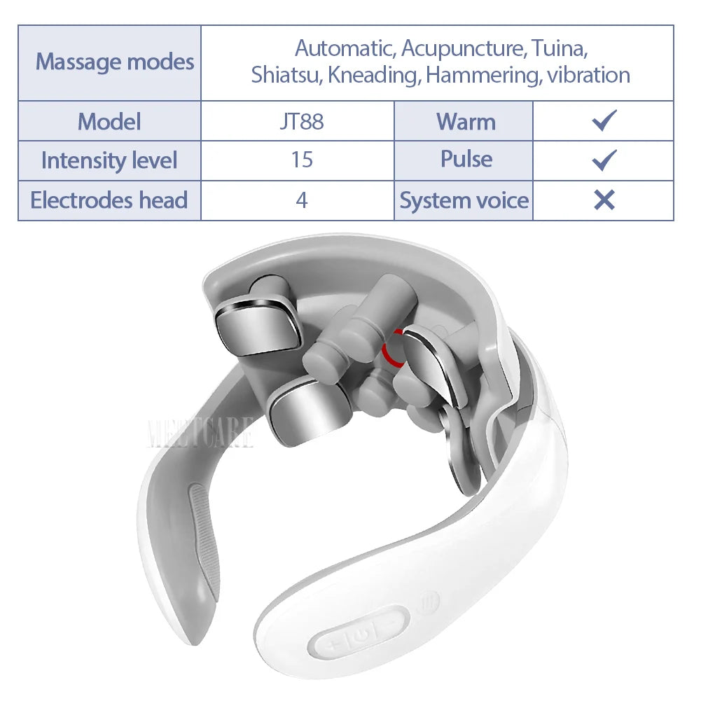 Cervical Care Massager – Stress & Pain Relief