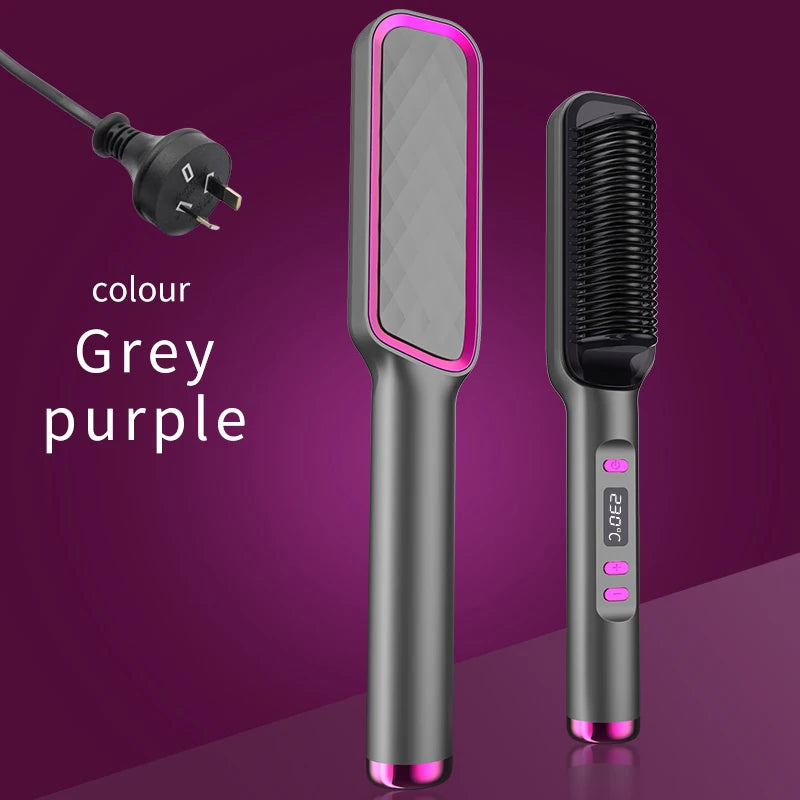 Electric Hot Comb for Effortless Styling