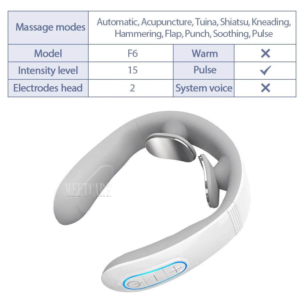 Cervical Care Massager – Stress & Pain Relief