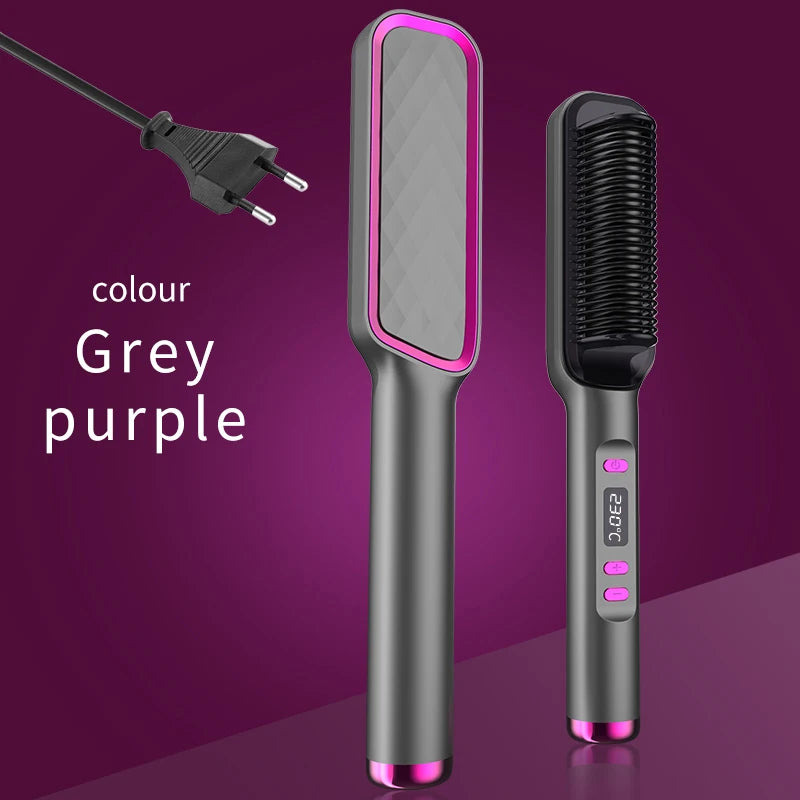 Electric Hot Comb for Effortless Styling