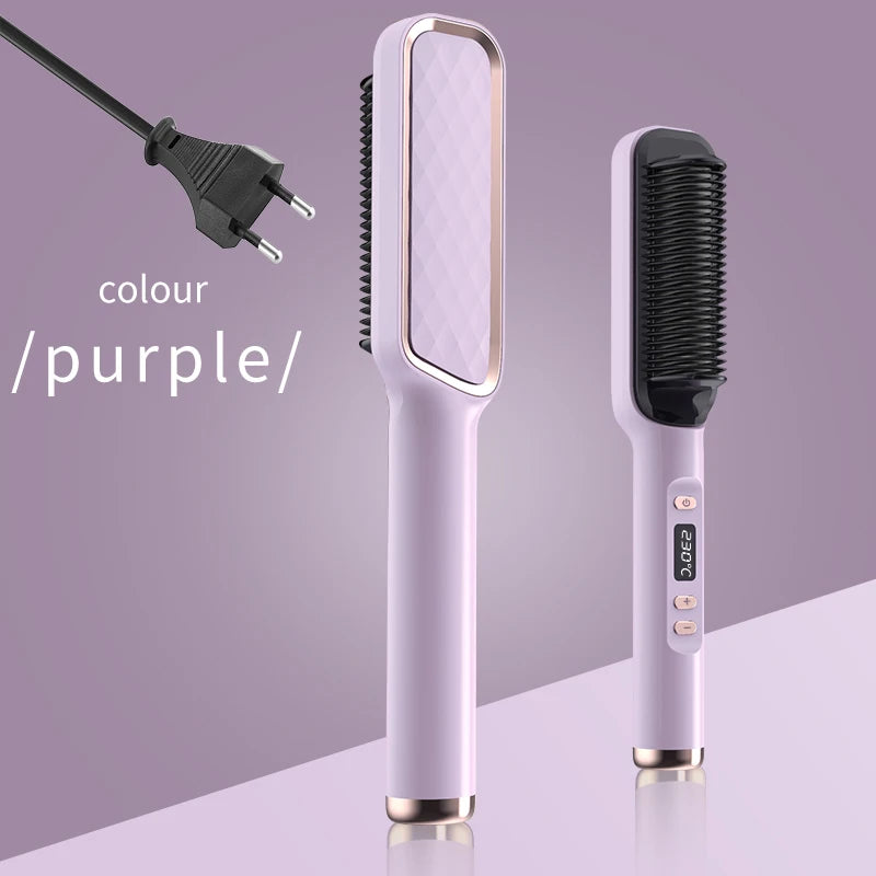 Electric Hot Comb for Effortless Styling