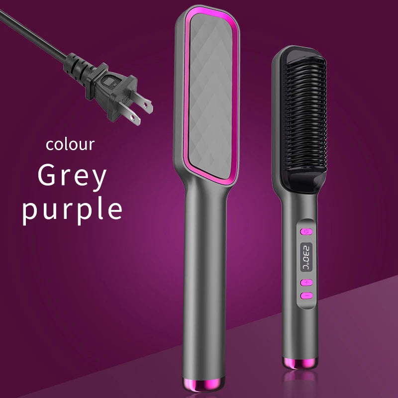 Electric Hot Comb for Effortless Styling