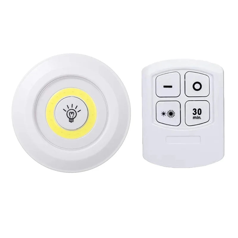 Wireless LED Cabinet Lights with Remote Control