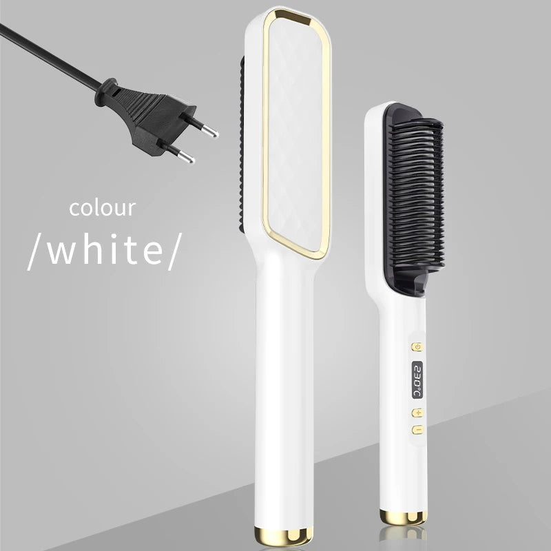 Electric Hot Comb for Effortless Styling