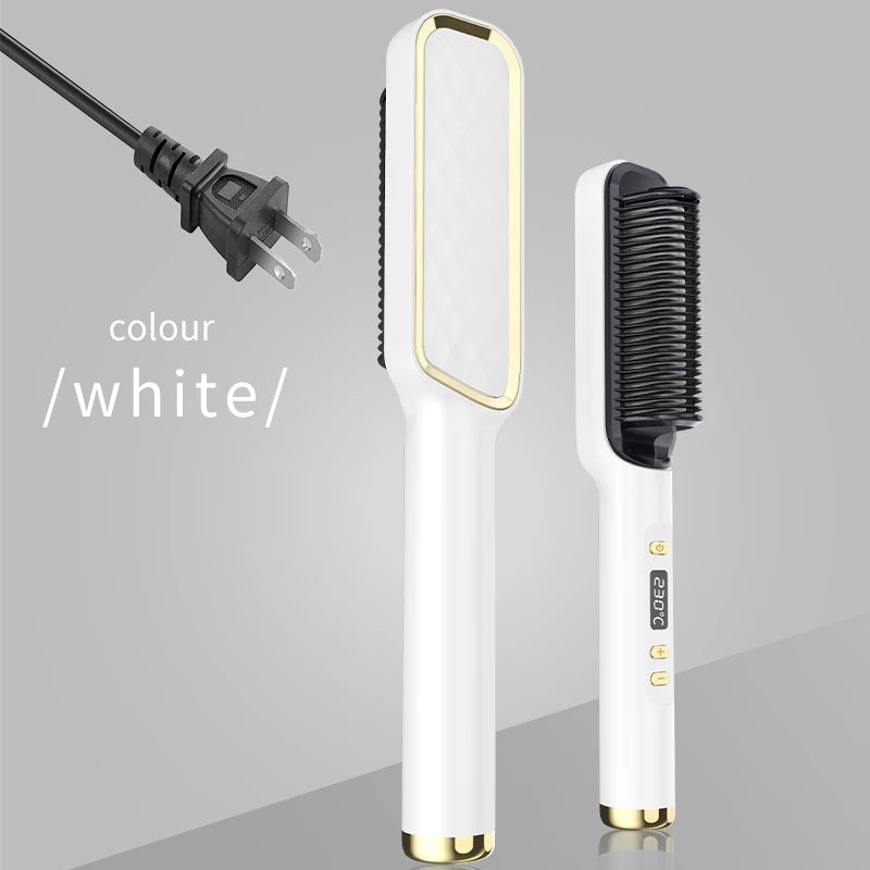 Electric Hot Comb for Effortless Styling