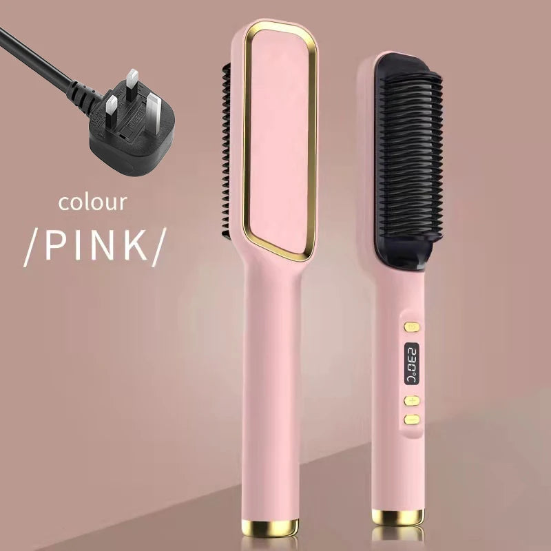 Electric Hot Comb for Effortless Styling