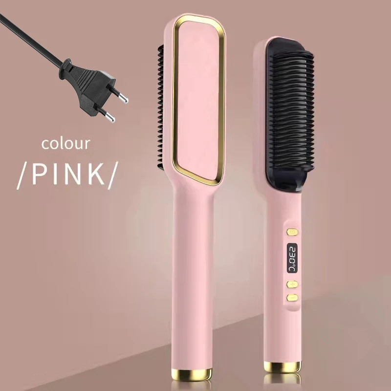 Electric Hot Comb for Effortless Styling