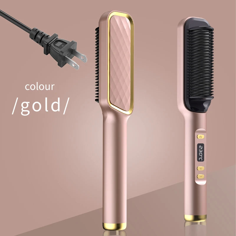 Electric Hot Comb for Effortless Styling