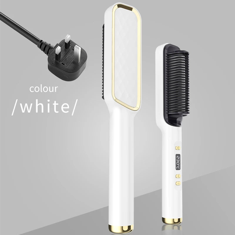 Electric Hot Comb for Effortless Styling