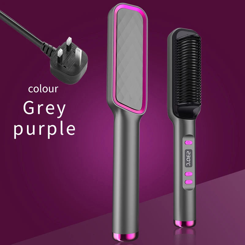 Electric Hot Comb for Effortless Styling