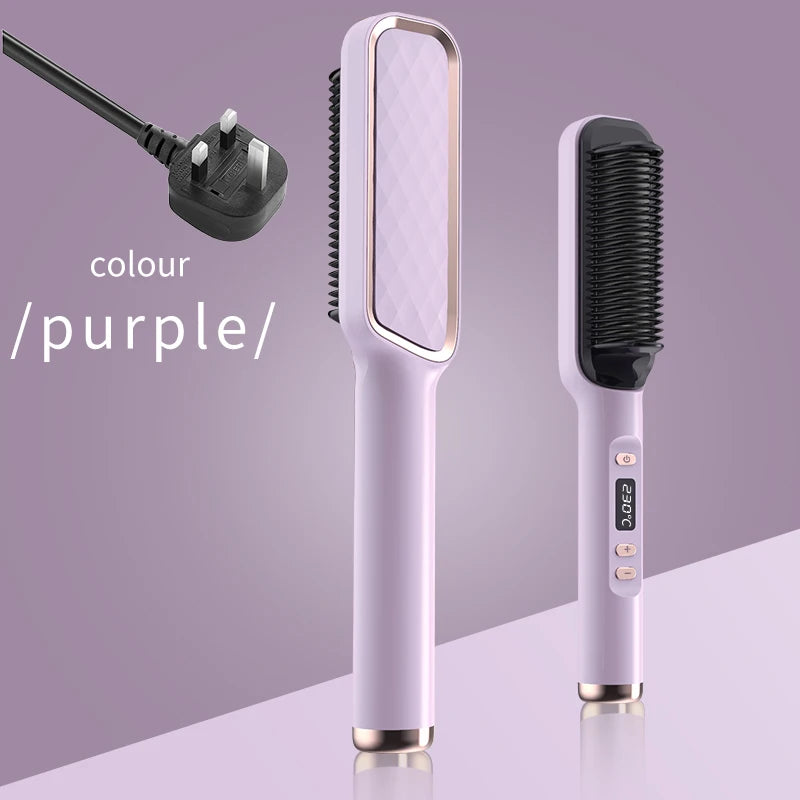 Electric Hot Comb for Effortless Styling