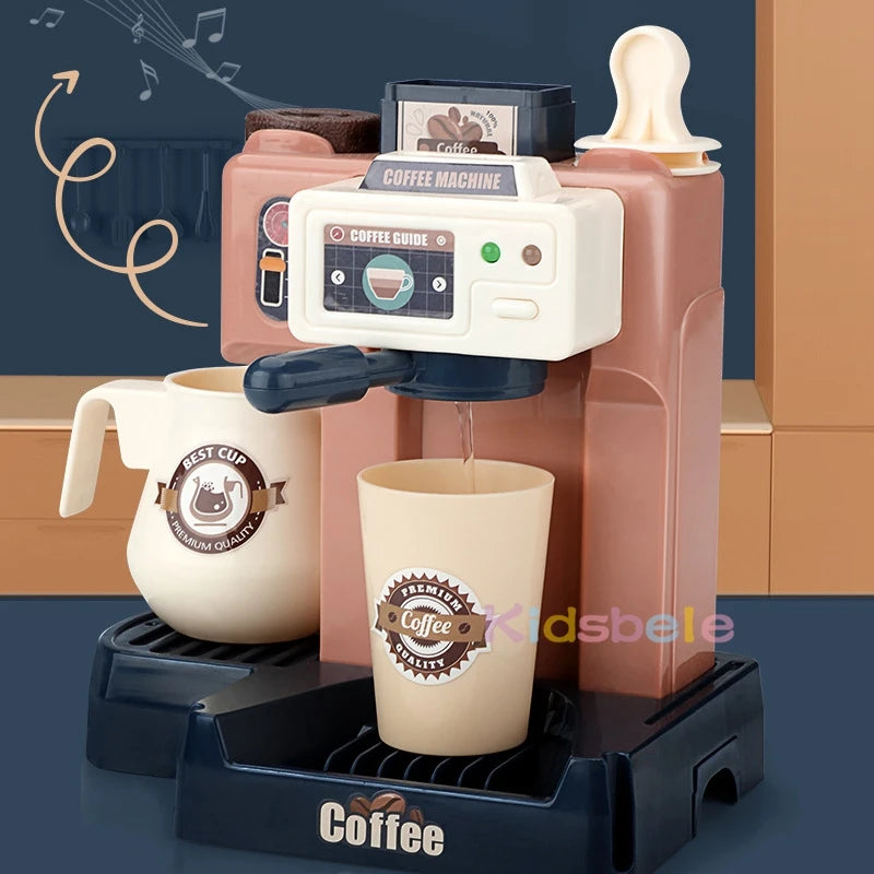Mini Coffee Maker & Cash Register Role Play Kit