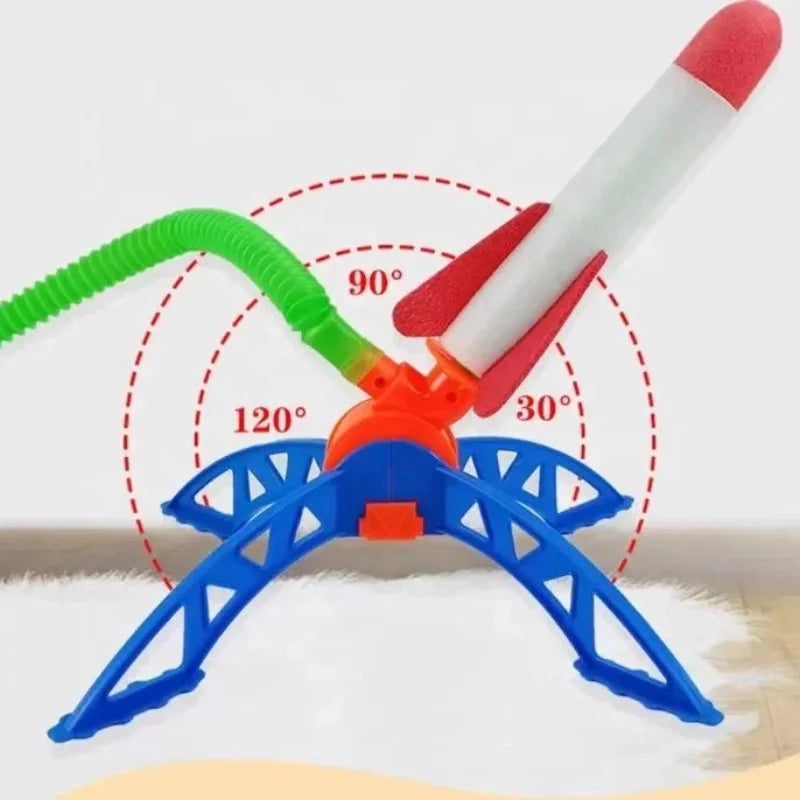 Air Launch Rocket Set – Outdoor Jump & Blast Game
