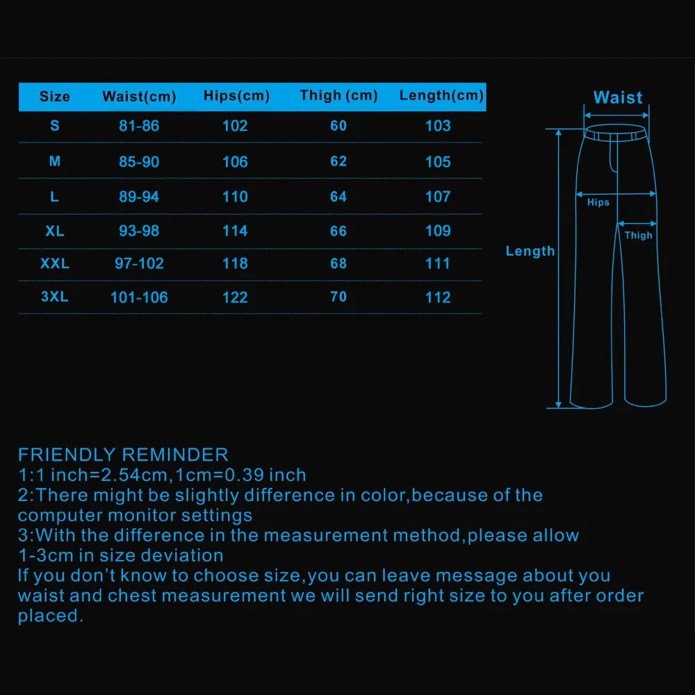 Men’s Tactical Cargo Trousers – Camouflage Hiking & Outdoor Multi-Pocket Pants