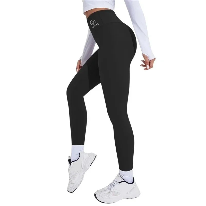 Women’s High Waist Yoga Leggings – Push-Up Gym & Running Tights