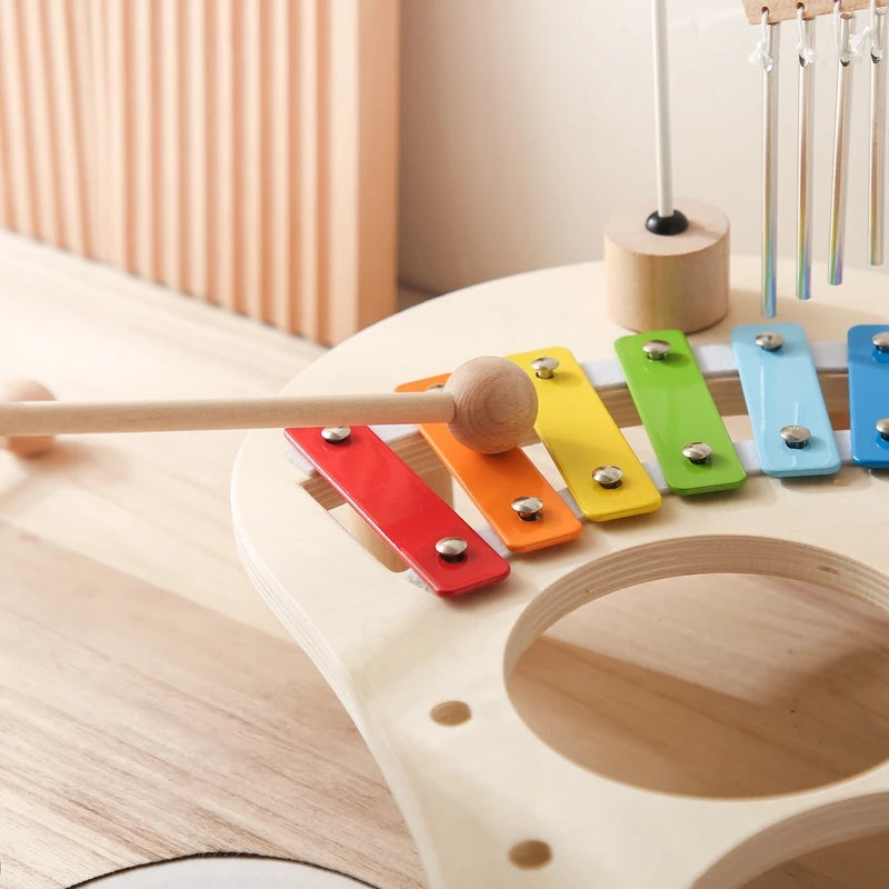 Wooden Baby Xylophone – Montessori Musical Toy for Early Learning