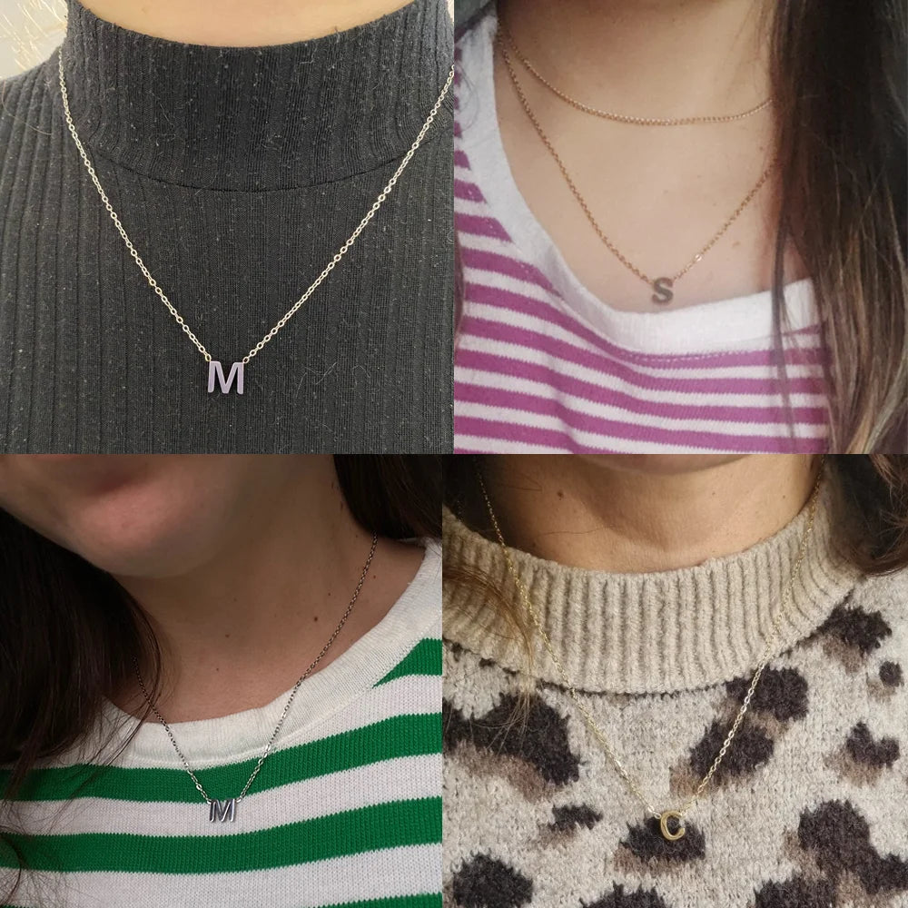 Women’s Letter Necklace