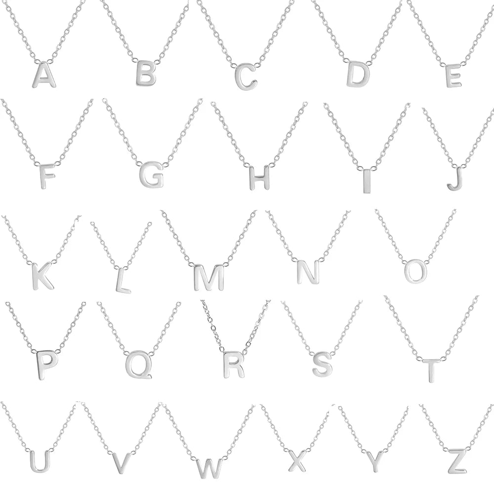 Women’s Letter Necklace