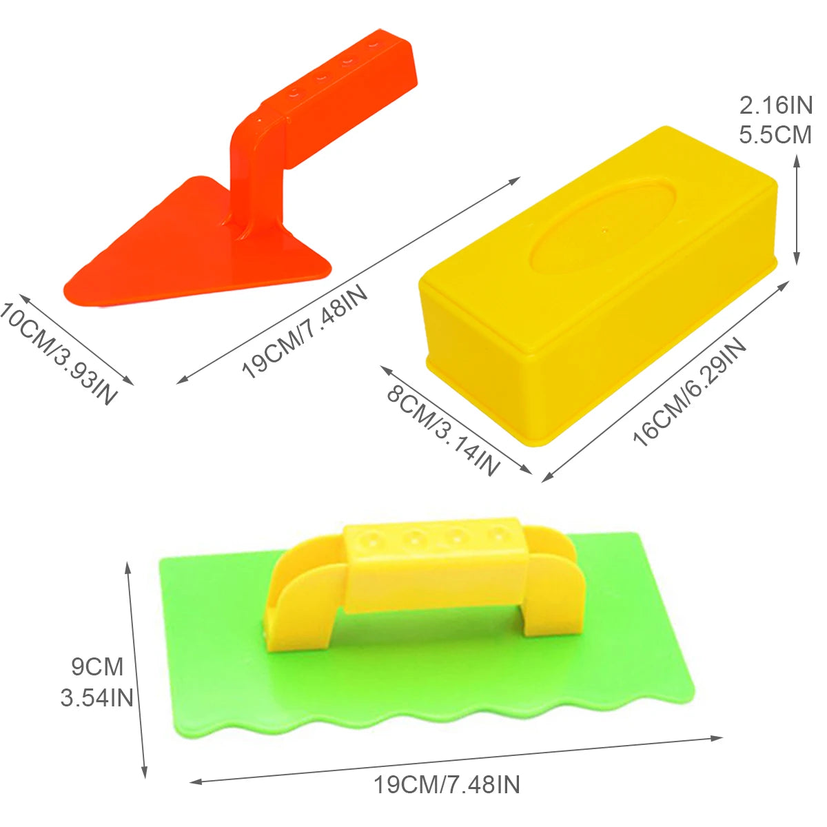 Snow & Sand Builder Set – 3-in-1 Moulds for Year-Round Fun