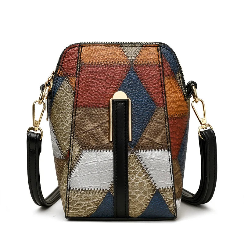Fashion PU Leather Shoulder Bag – Stylish Women’s Crossbody & Purse