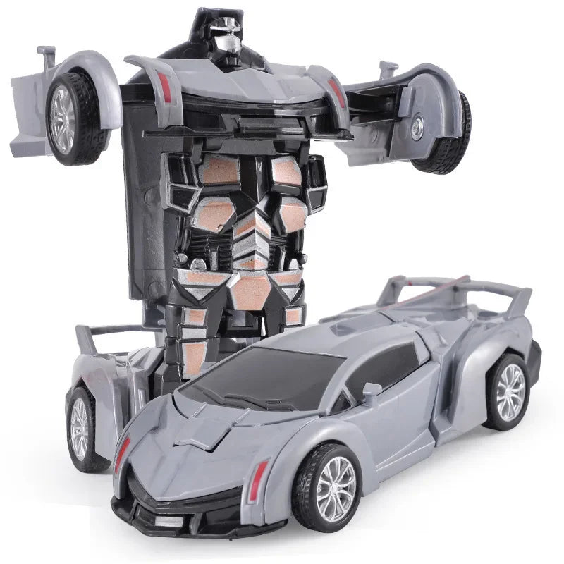 TurboMorph – Inertia-Powered Transforming Car Robot