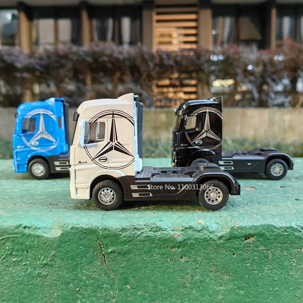 Large Alloy Transport Lorry Toy – Realistic Model for Boys