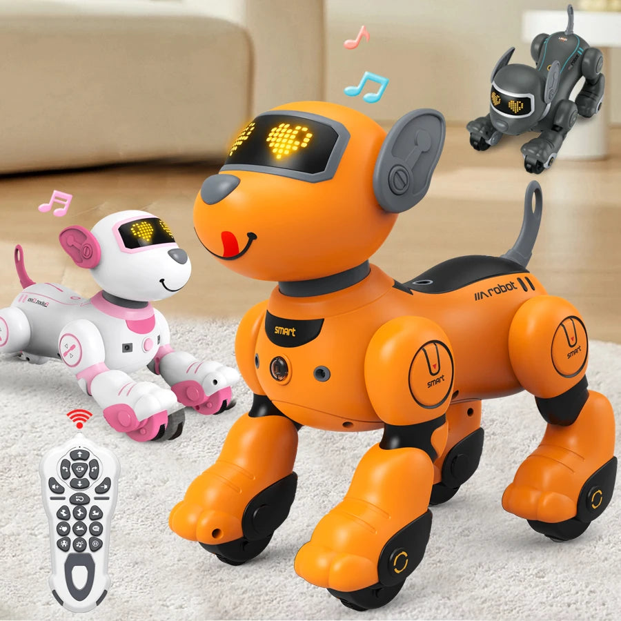 Smart Remote Control Puppy – Educational Robot Dog Toy for Children
