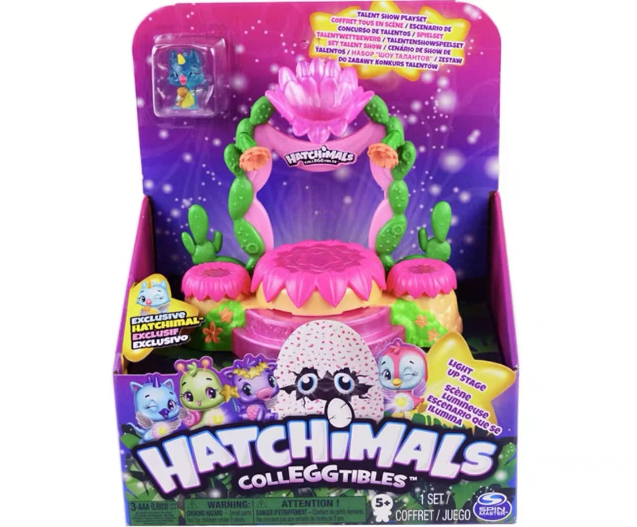 Hatchimals CollEGGtibles Surprise Egg – Pixies & Pet Playset for Girls