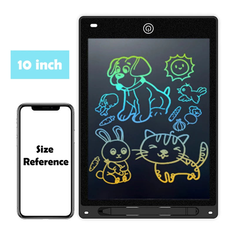 Magic LCD Sketch Tablet – Educational Writing Toy for Children