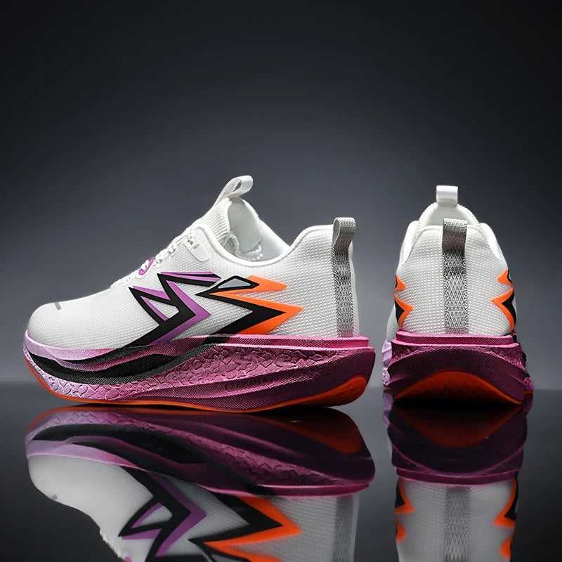 Carbon Plate Lightweight Running Trainers