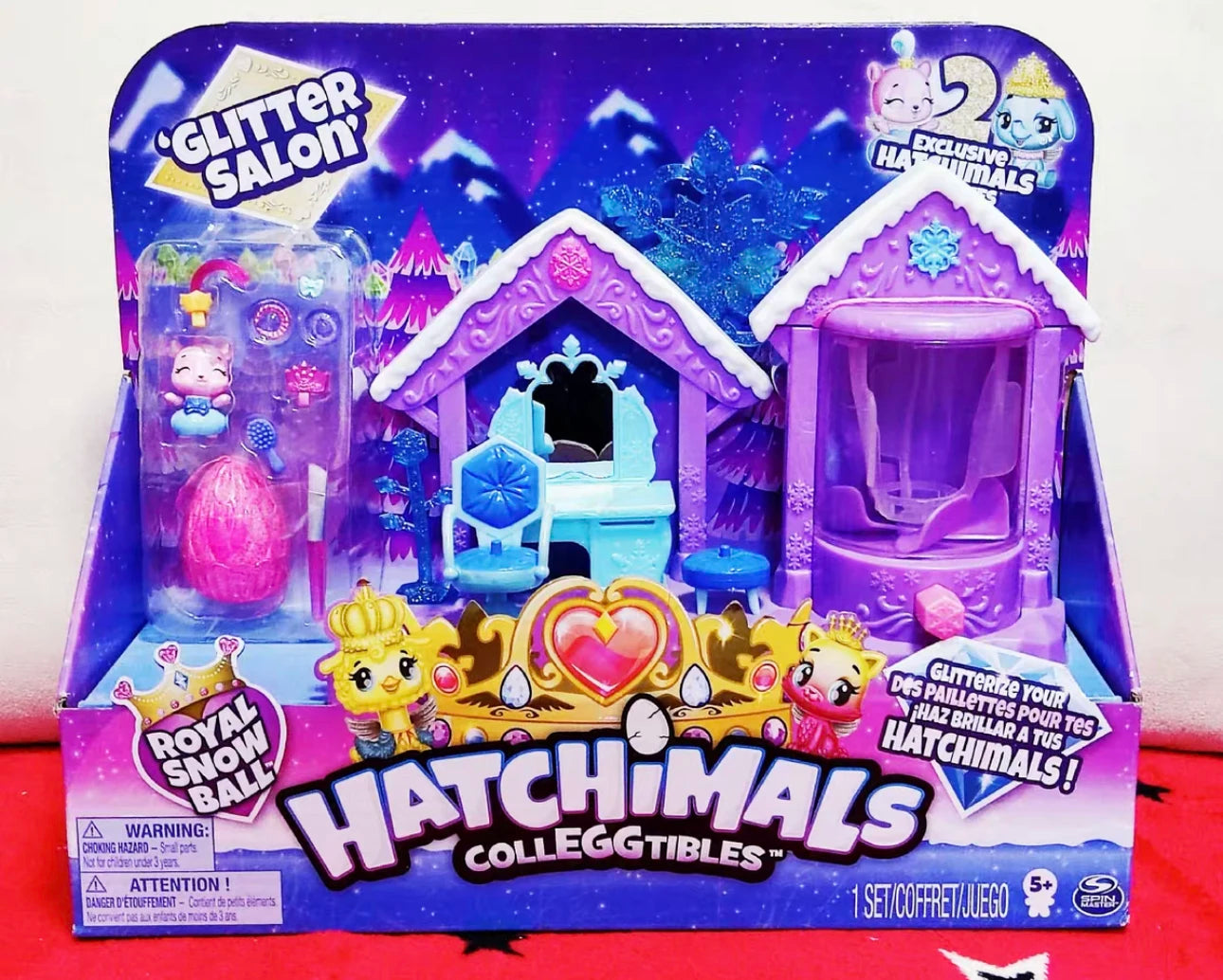 Hatchimals CollEGGtibles Surprise Egg – Pixies & Pet Playset for Girls