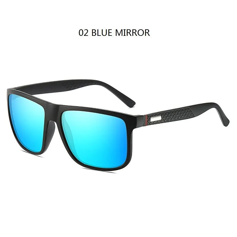 Vintage Square Sunglasses – UV400 Luxury Eyewear for Men & Women