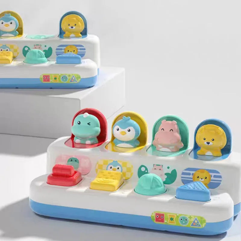 Pop & Learn Activity Toy – Baby’s First Discovery Game