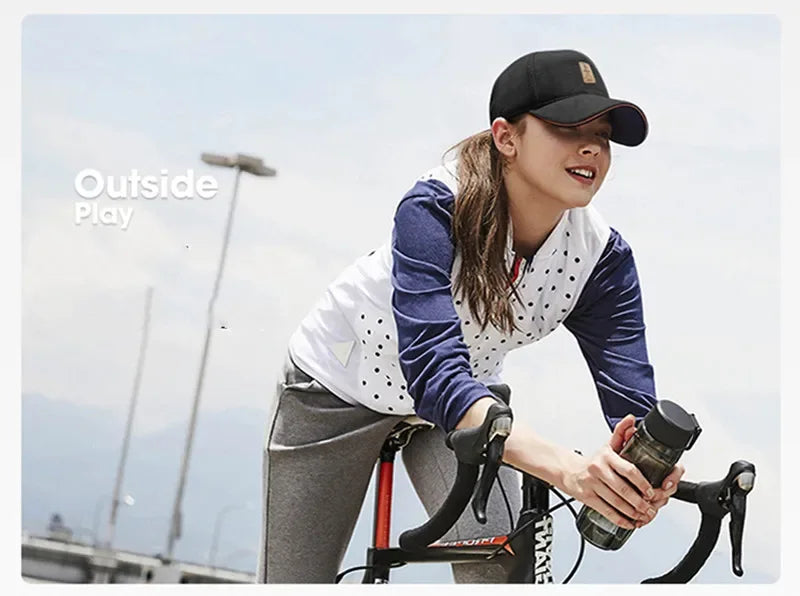 Classic Summer Baseball Cap – Solid Colour Outdoor Hat for Men & Women