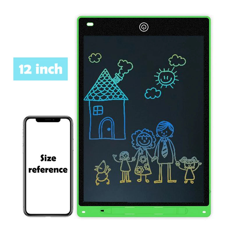 Magic LCD Sketch Tablet – Educational Writing Toy for Children
