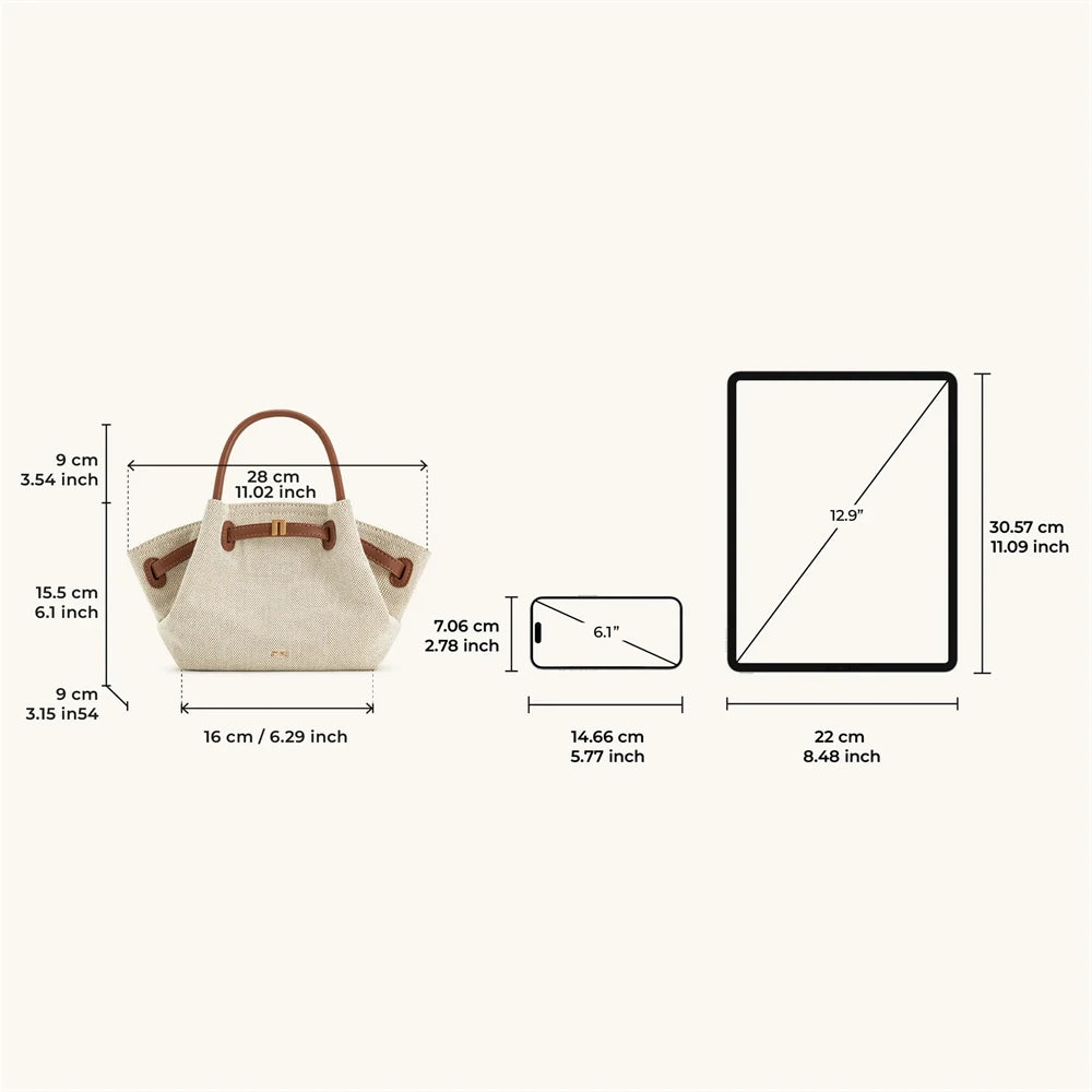 JW PEI 2025 Canvas Crossbody Bag