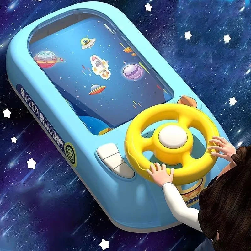 Little Racer’s Adventure – Electronic Steering Wheel Driving Toy