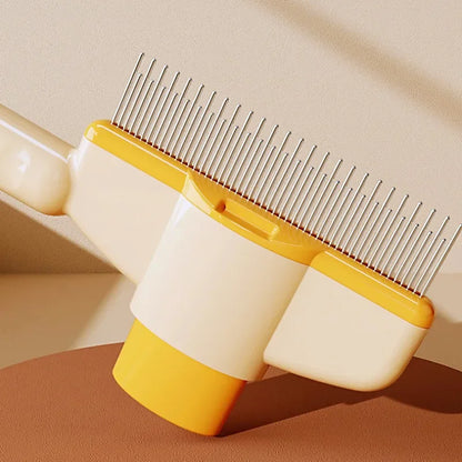 The Ultimate Self-Cleaning Pet Grooming Brush