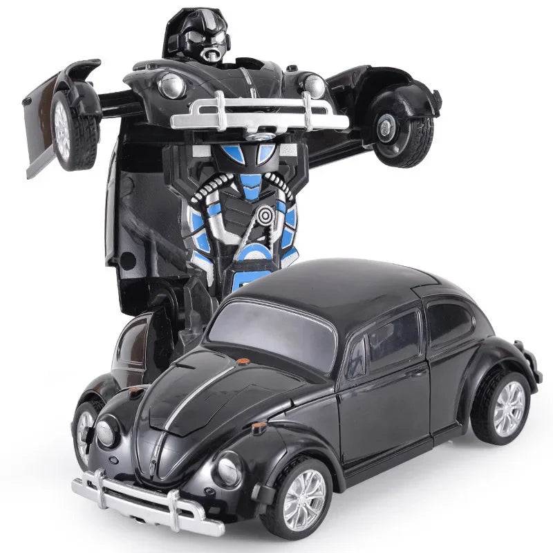 TurboMorph – Inertia-Powered Transforming Car Robot