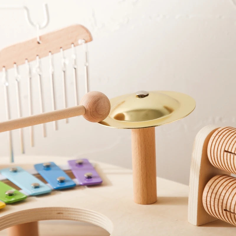 Wooden Baby Xylophone – Montessori Musical Toy for Early Learning