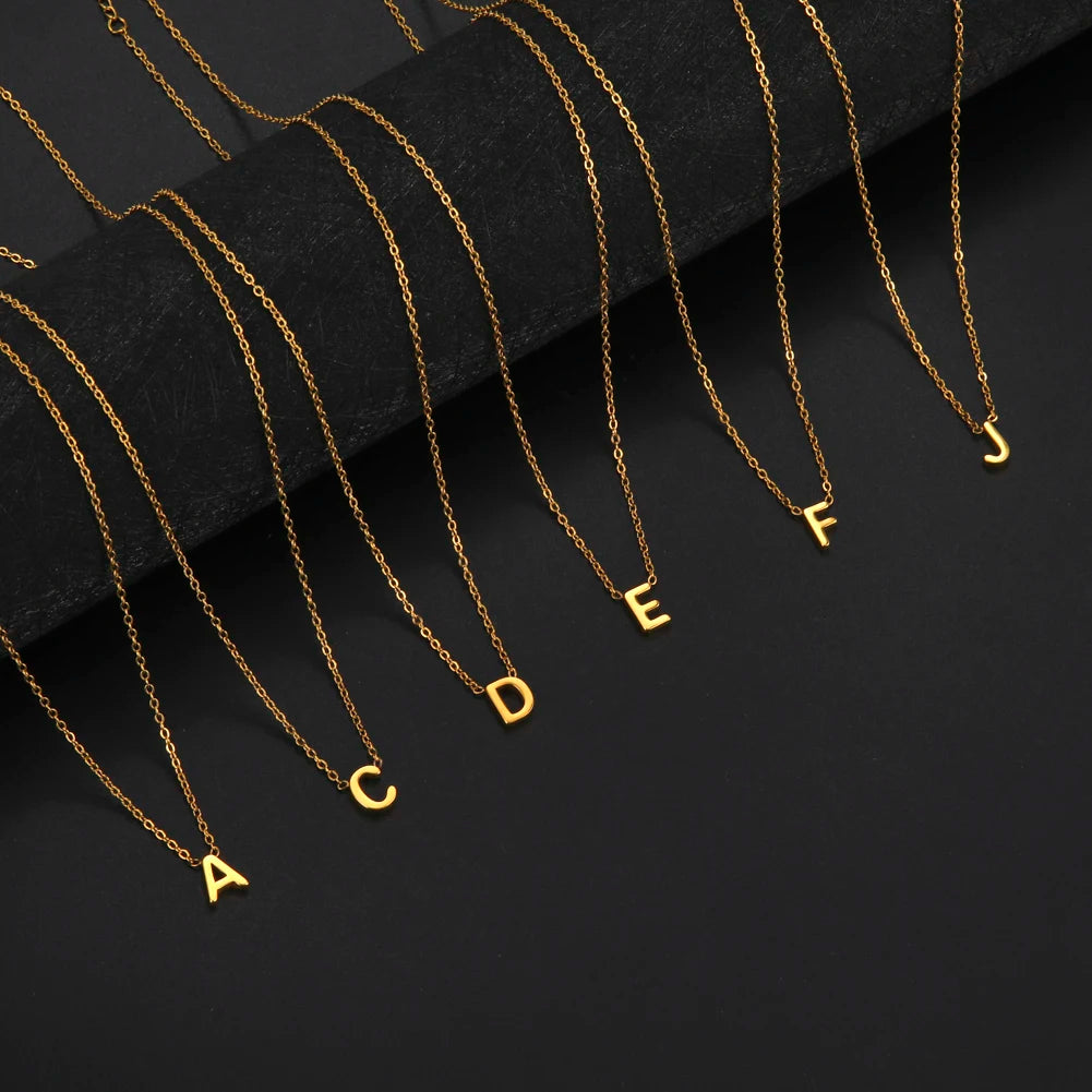 Women’s Letter Necklace