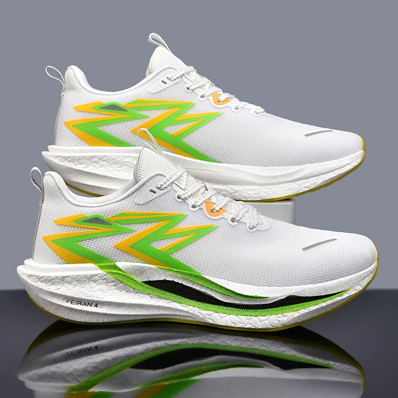 Carbon Plate Lightweight Running Trainers