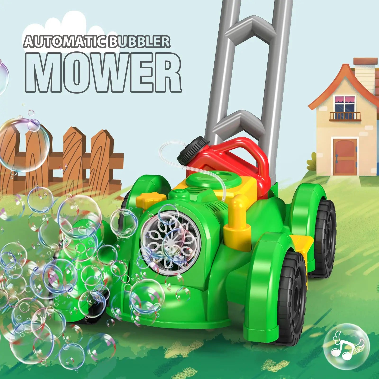 BubbleMate – Outdoor Bubble Machine Car for Endless Fun