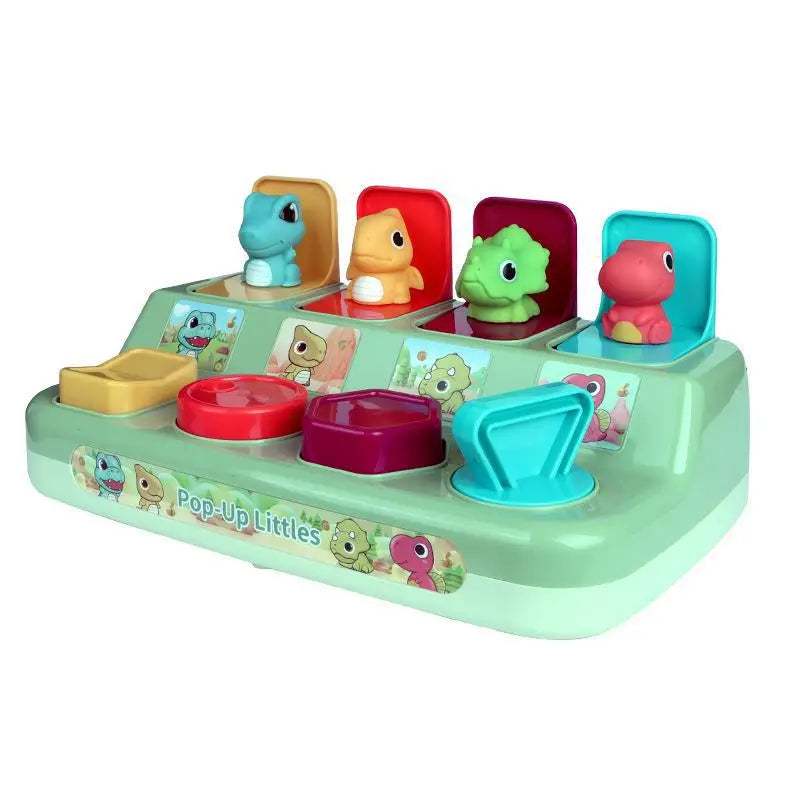 Pop & Learn Activity Toy – Baby’s First Discovery Game