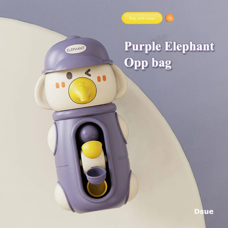 Whirly Splash Friends – Duck & Elephant Suction Bath Spinners