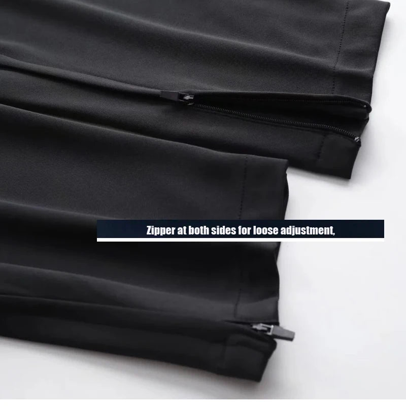 Men’s Sports Trousers – Running & Training Pants with Zipped Pockets