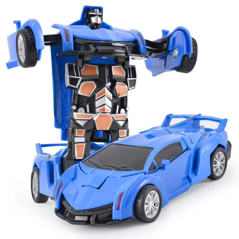 TurboMorph – Inertia-Powered Transforming Car Robot